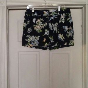 Ann Taylor Factory Floral Shorts